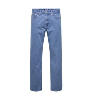 Jeans - Medium Blue Denim
