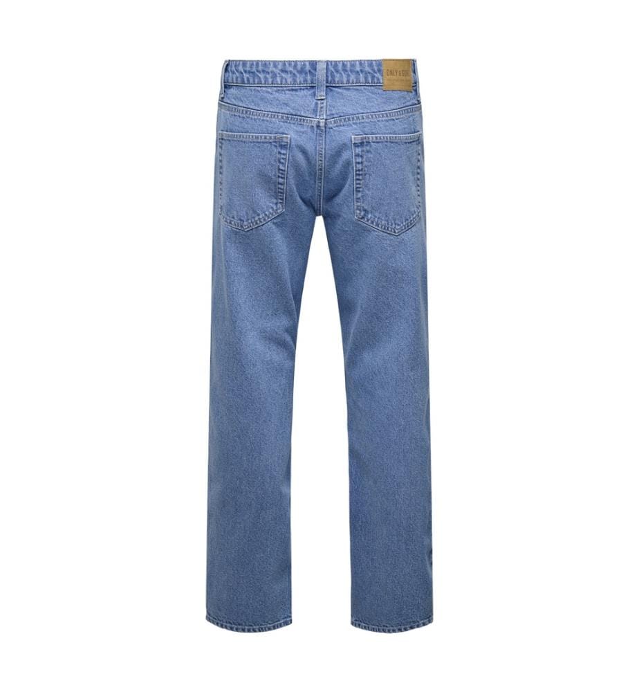 Jeans - Medium Blue Denim