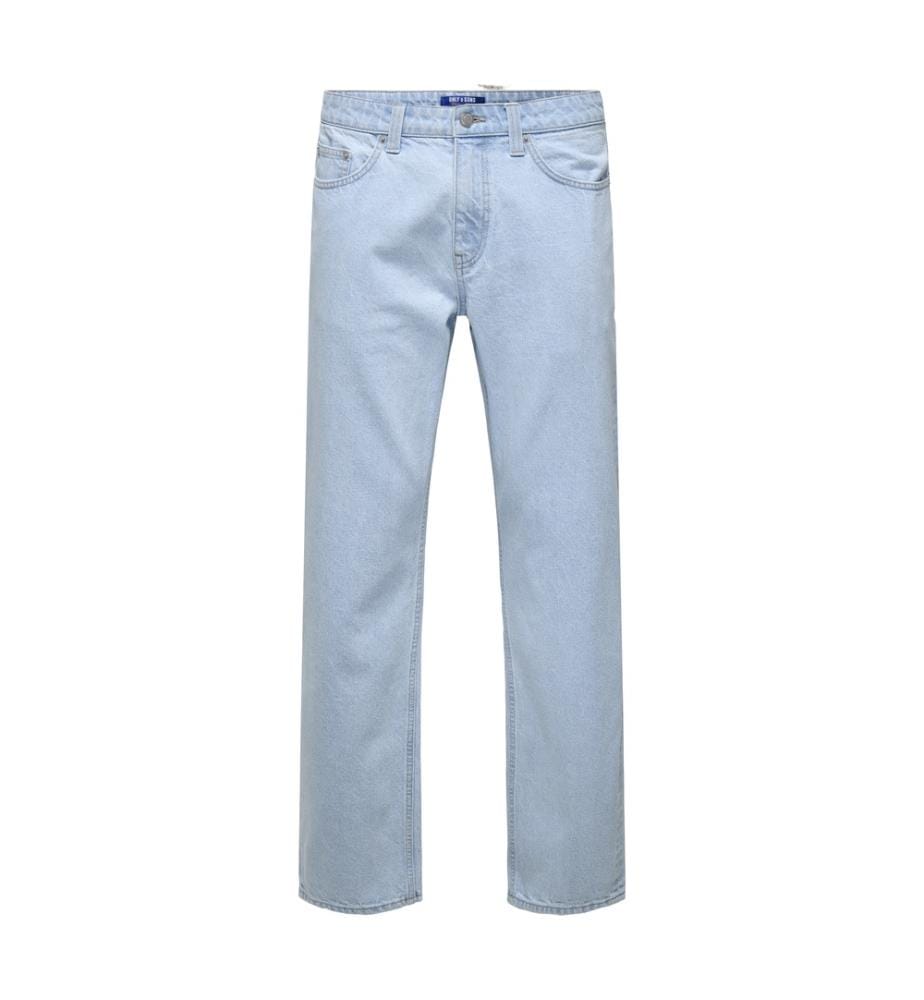 Jeans - Light Blue Denim