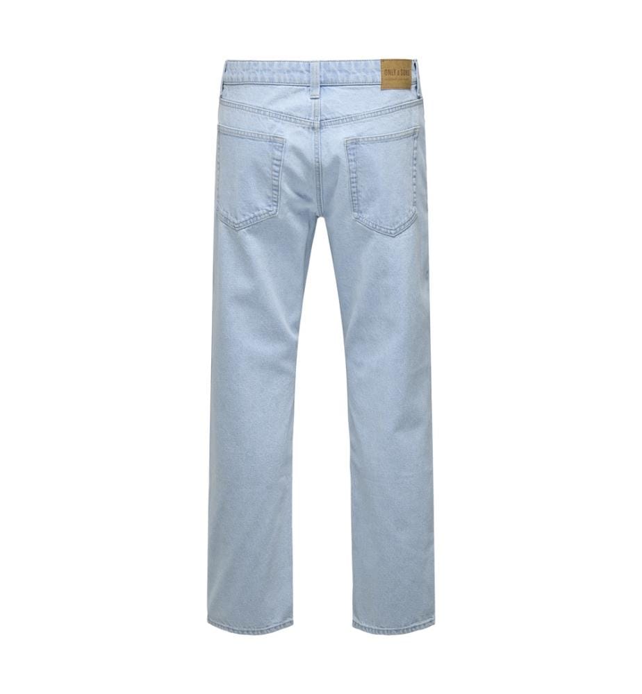 Jeans - Light Blue Denim