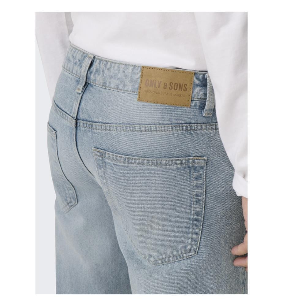 Jeans - Light Blue Denim