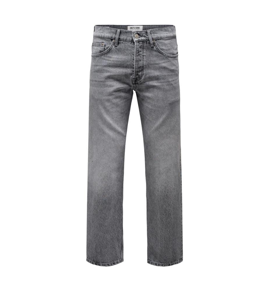 Jeans - Medium Grey Denim