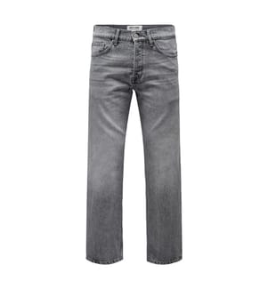 Jeans - Medium Grey Denim