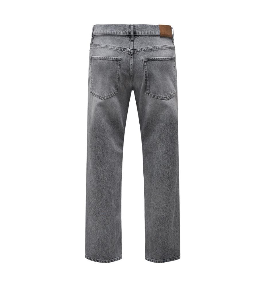 Jeans - Medium Grey Denim