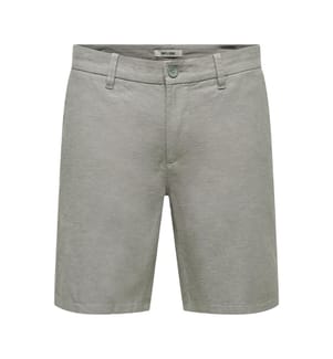 Kurze Hosen - Castor Gray