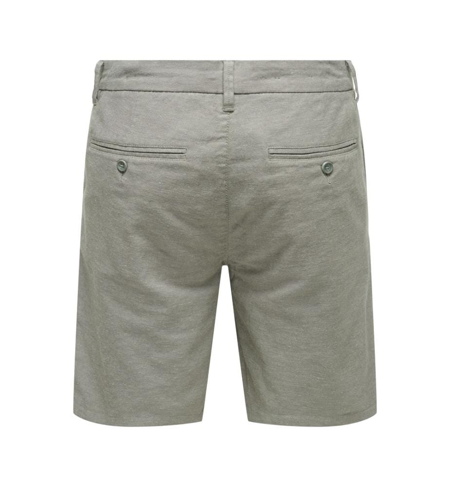 Kurze Hosen - Castor Gray