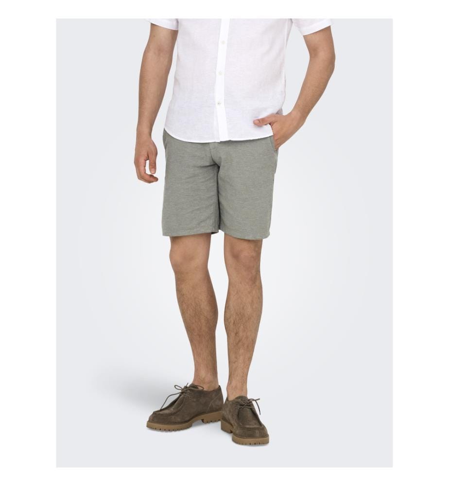 Kurze Hosen - Castor Gray