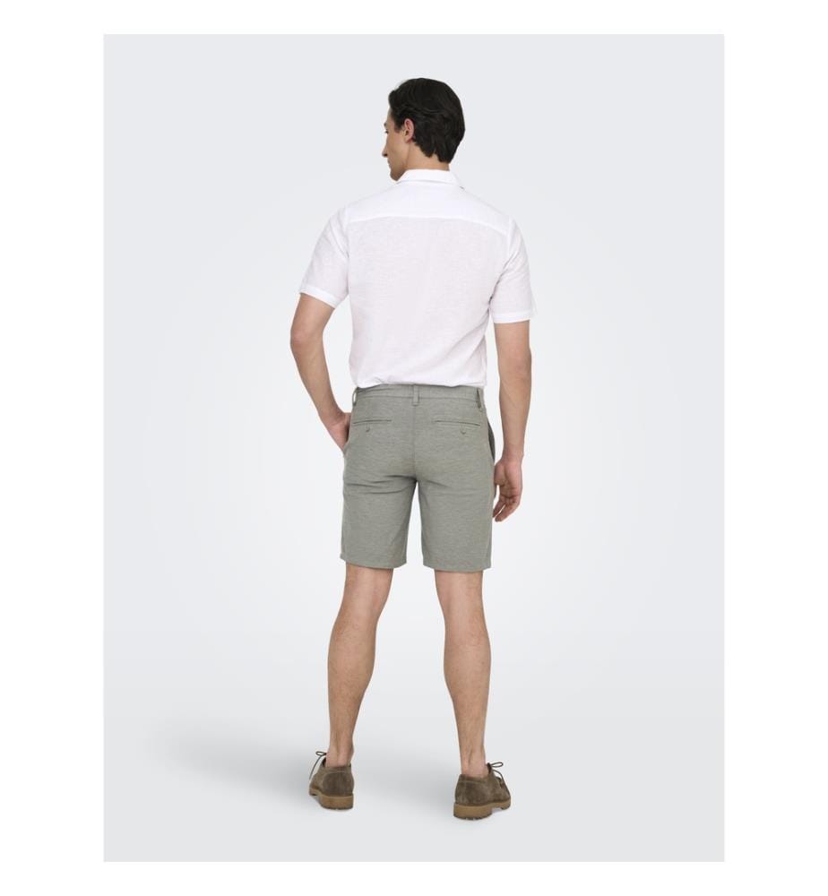 Kurze Hosen - Castor Gray
