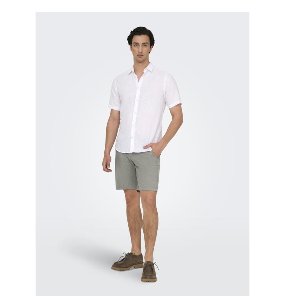 Kurze Hosen - Castor Gray