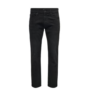 Jeans - Black Denim
