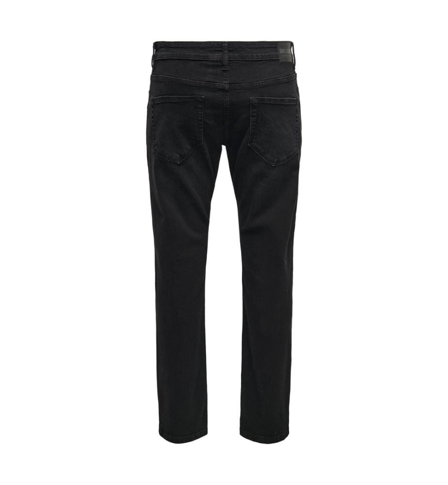 Jeans - Black Denim