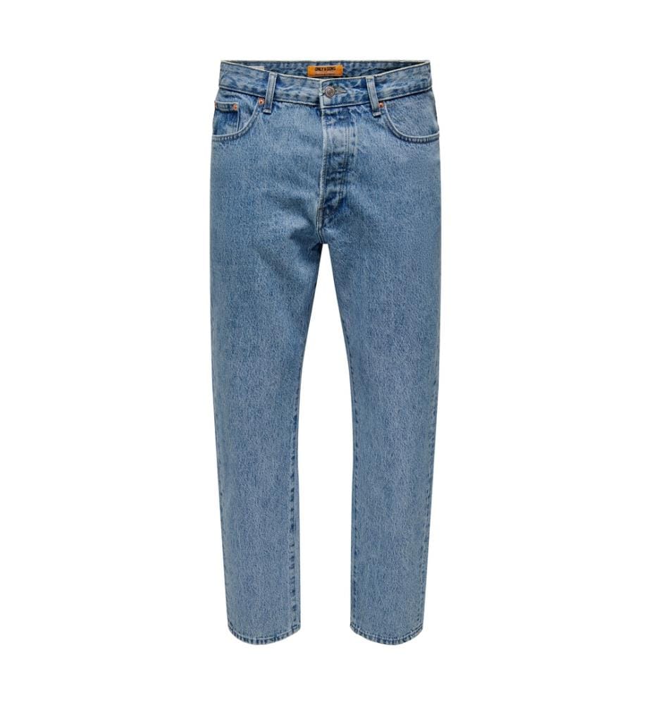Jeans - Light Blue Denim