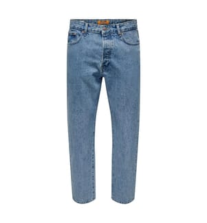Jeans - Light Blue Denim