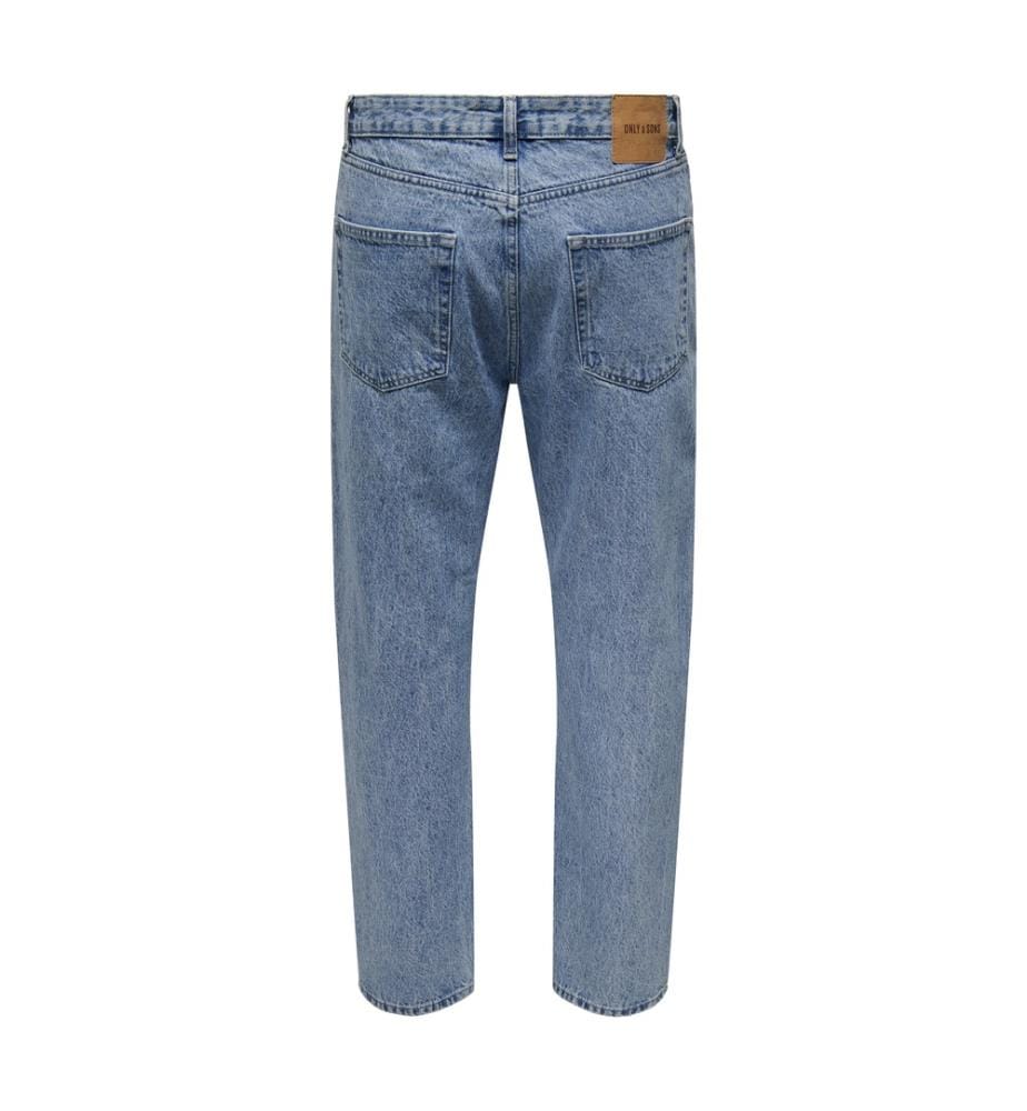 Jeans - Light Blue Denim