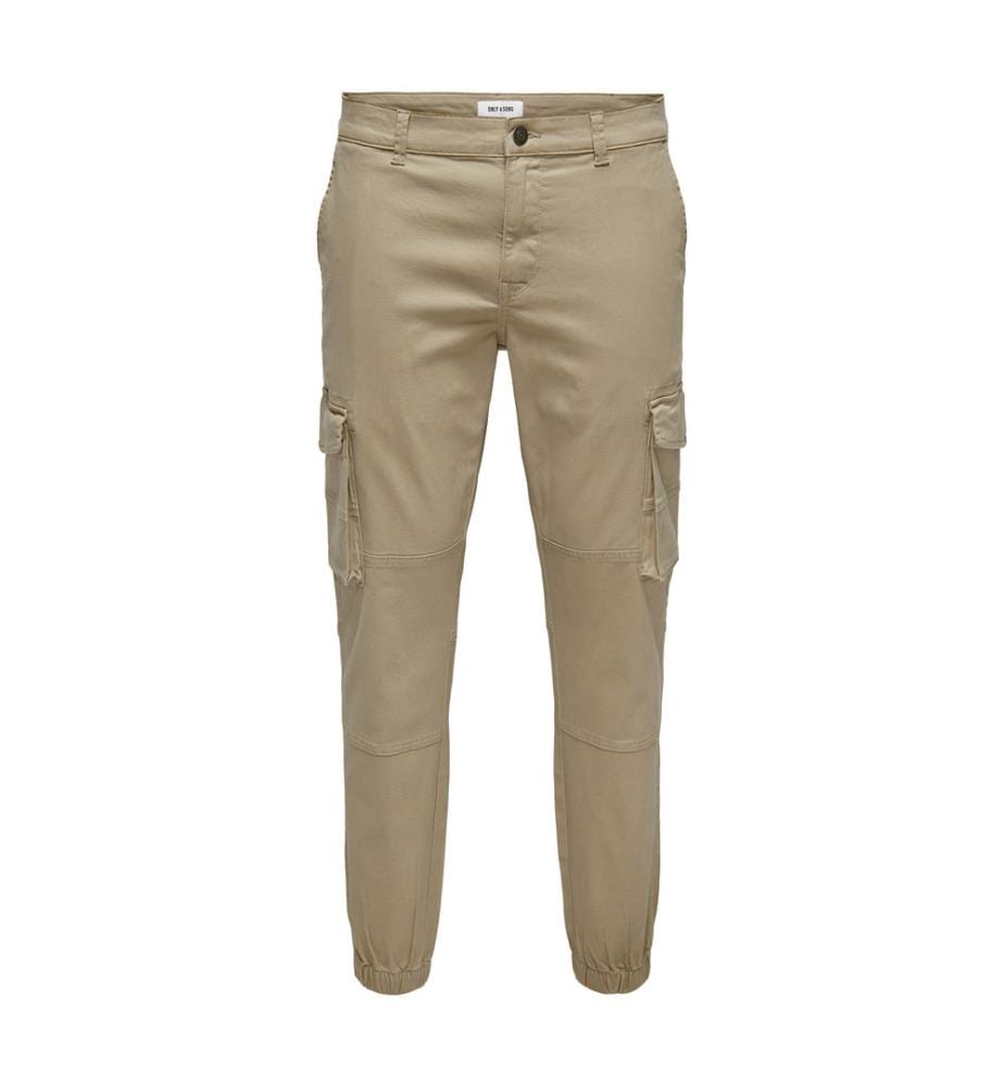 Carter Life Cargohose – Beige
