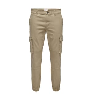 Carter Life Cargohose – Beige