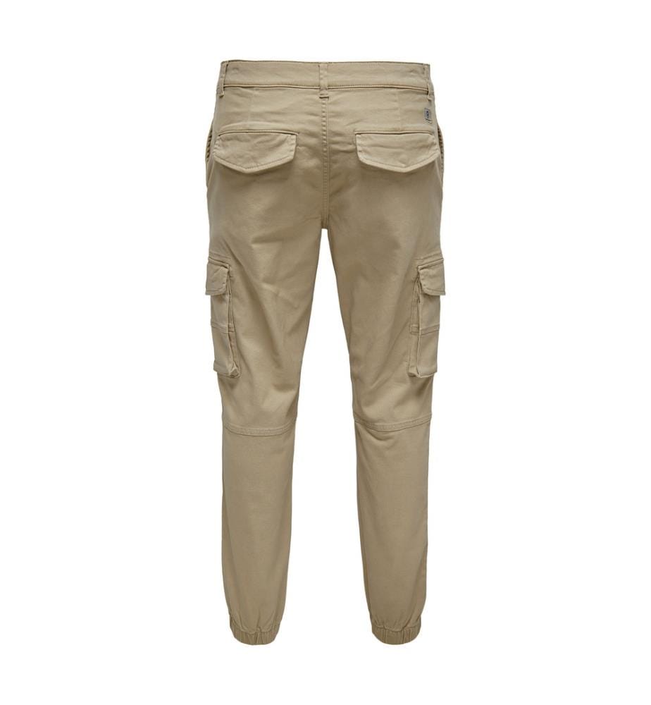 Carter Life Cargohose – Beige