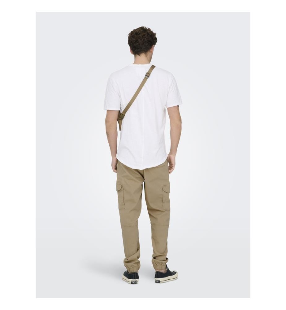 Carter Life Cargohose – Beige