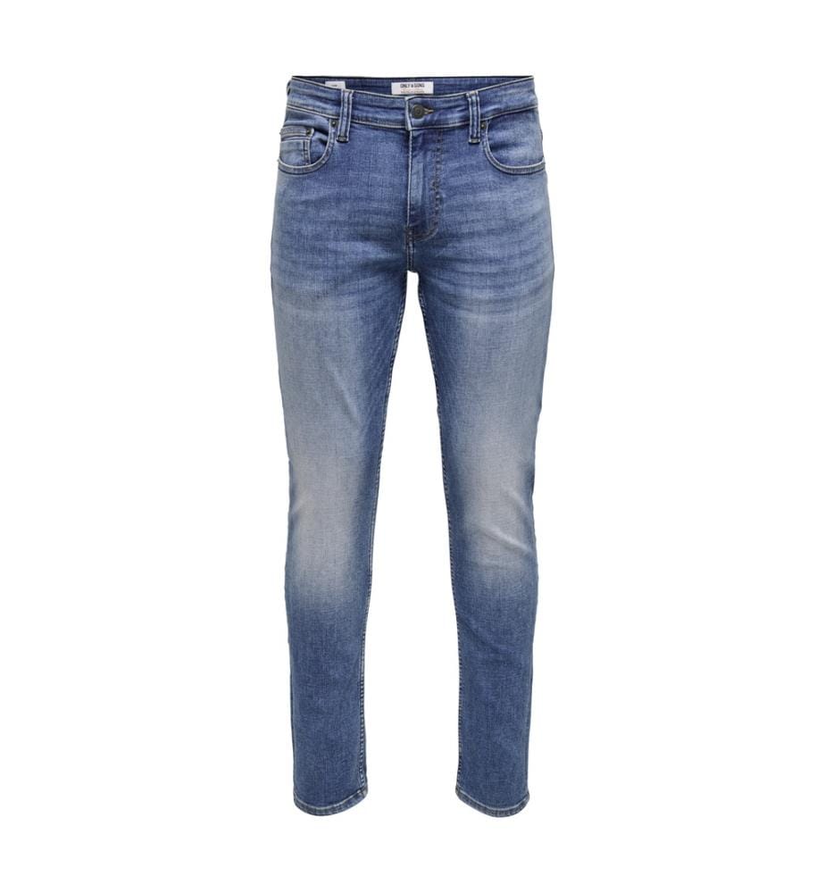 Jeans - Medium Blue Denim
