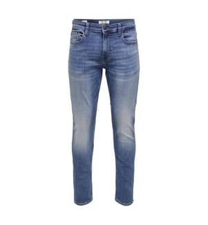 Jeans - Medium Blue Denim