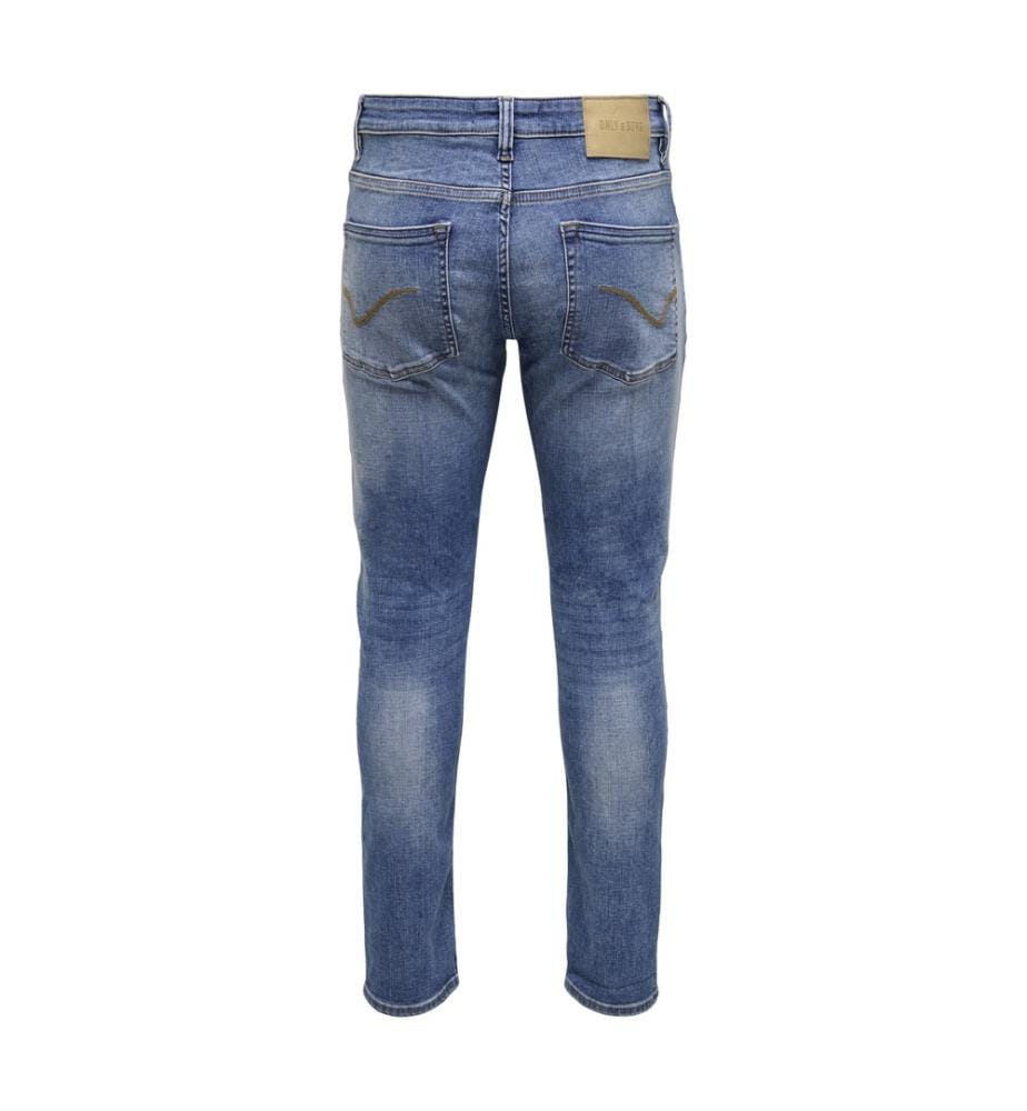 Jeans - Medium Blue Denim