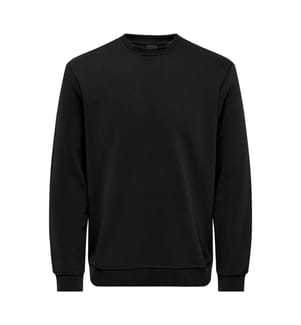 Sweatshirt - Schwarz