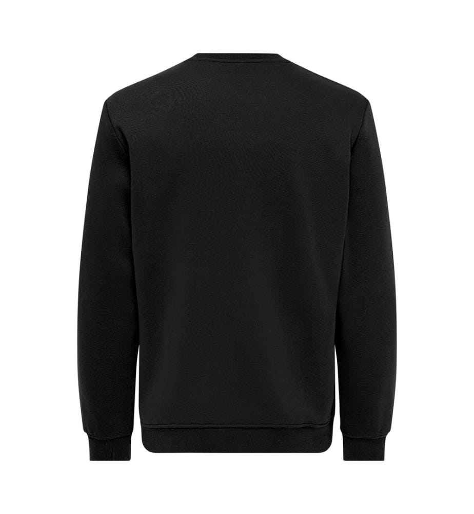 Sweatshirt - Schwarz