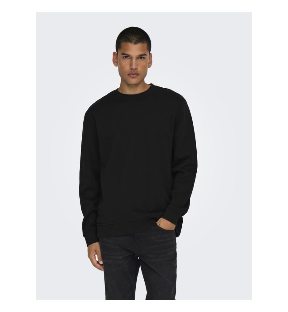 Sweatshirt - Schwarz
