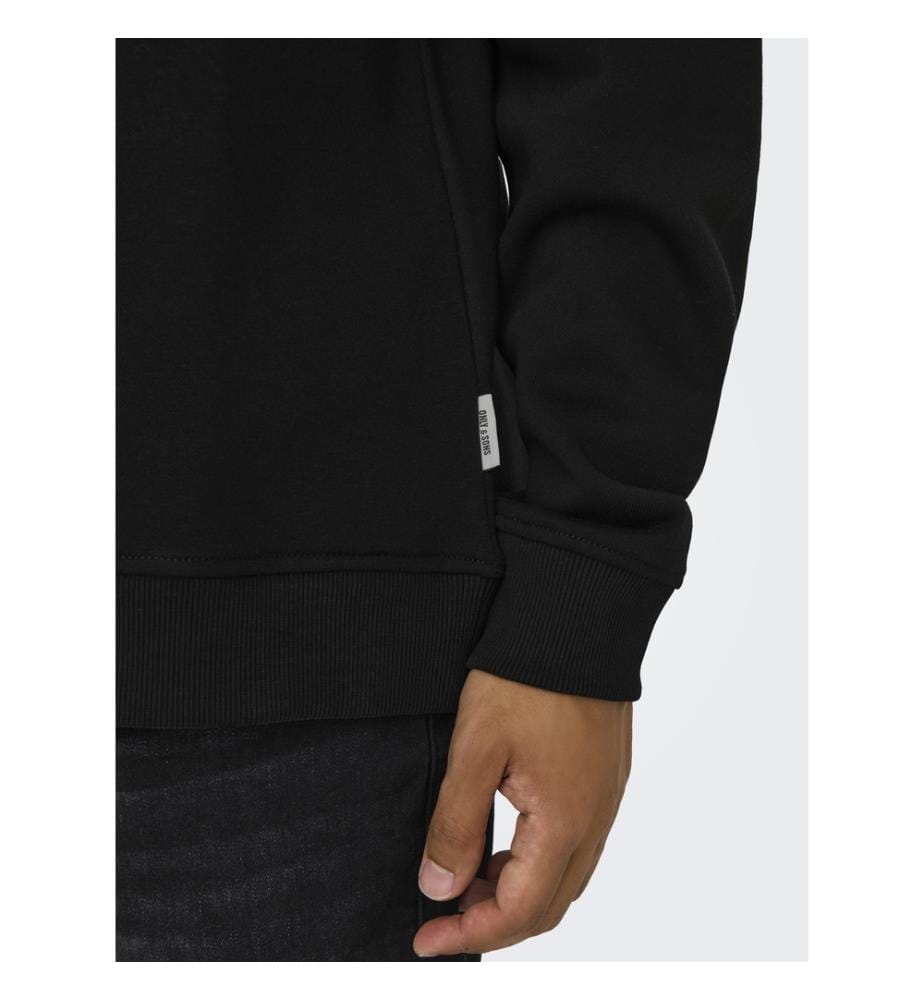 Sweatshirt - Schwarz