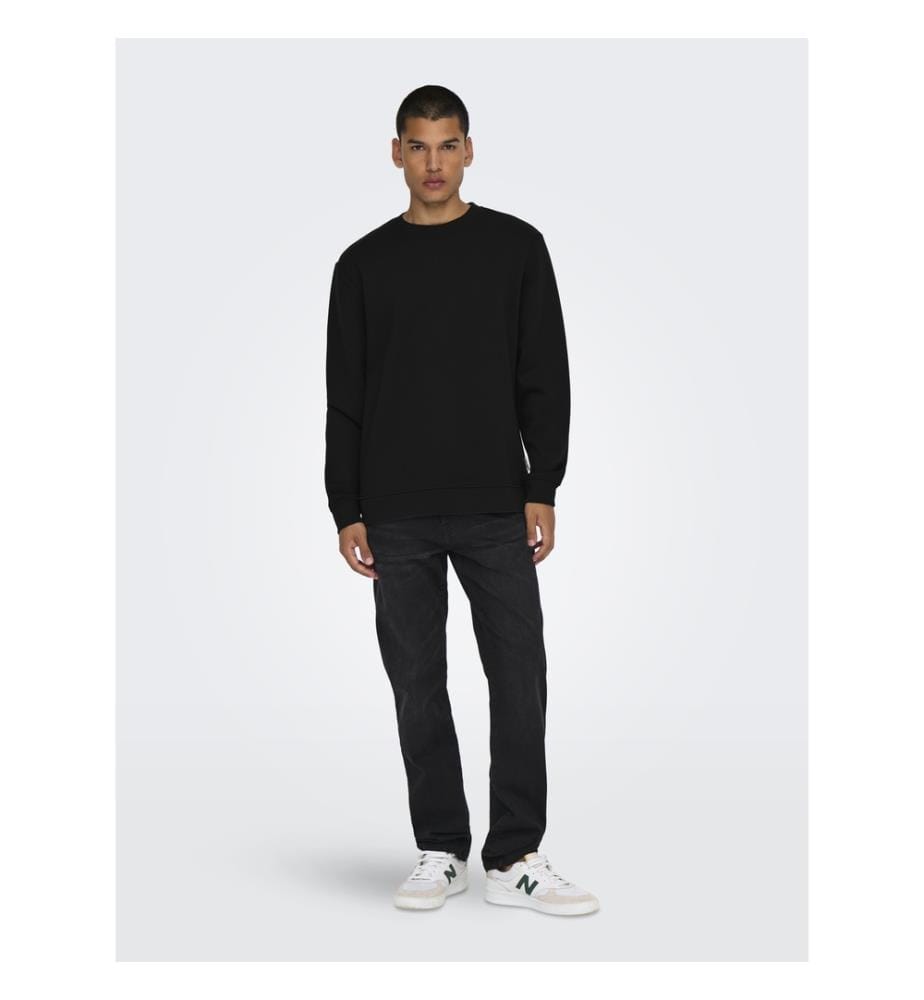 Sweatshirt - Schwarz