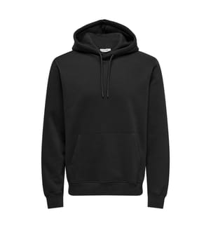 Hoodie - Schwarz