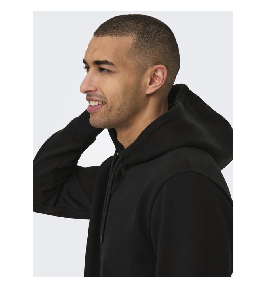 Hoodie - Schwarz