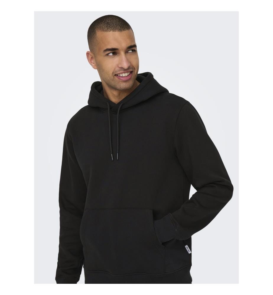 Hoodie - Schwarz