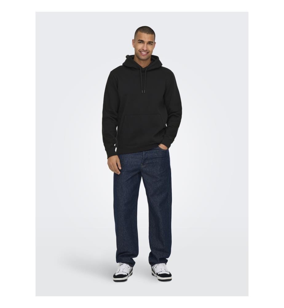 Hoodie - Schwarz
