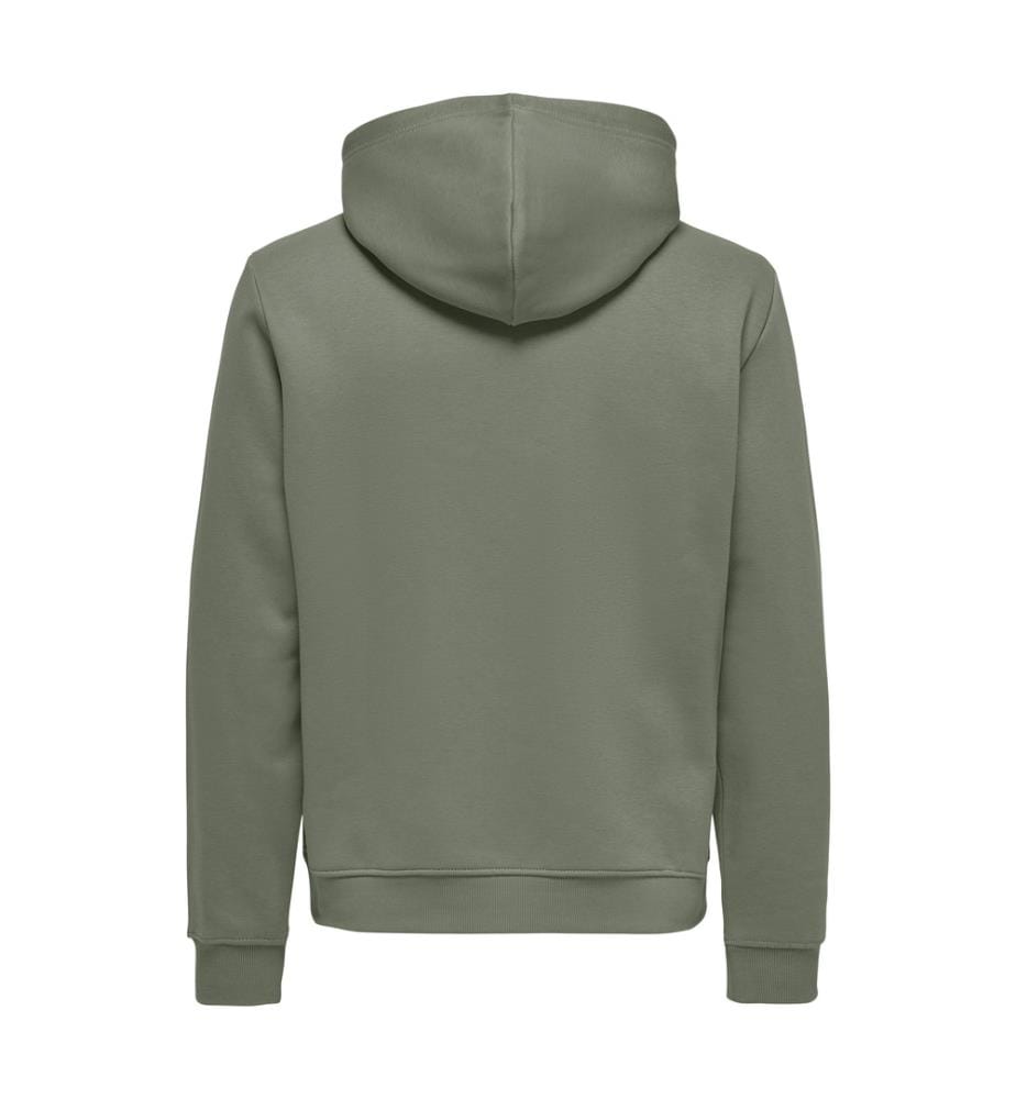 Hoodie - Gris Castor