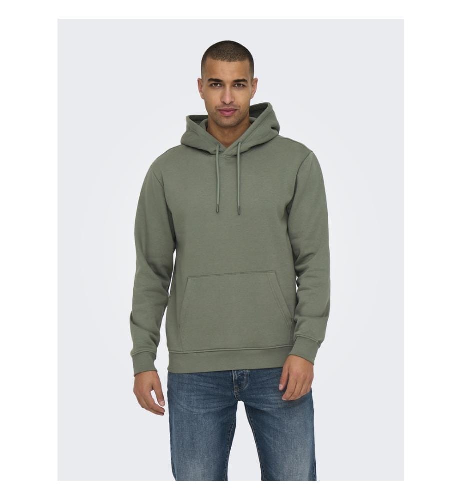 Hoodie - Gris Castor