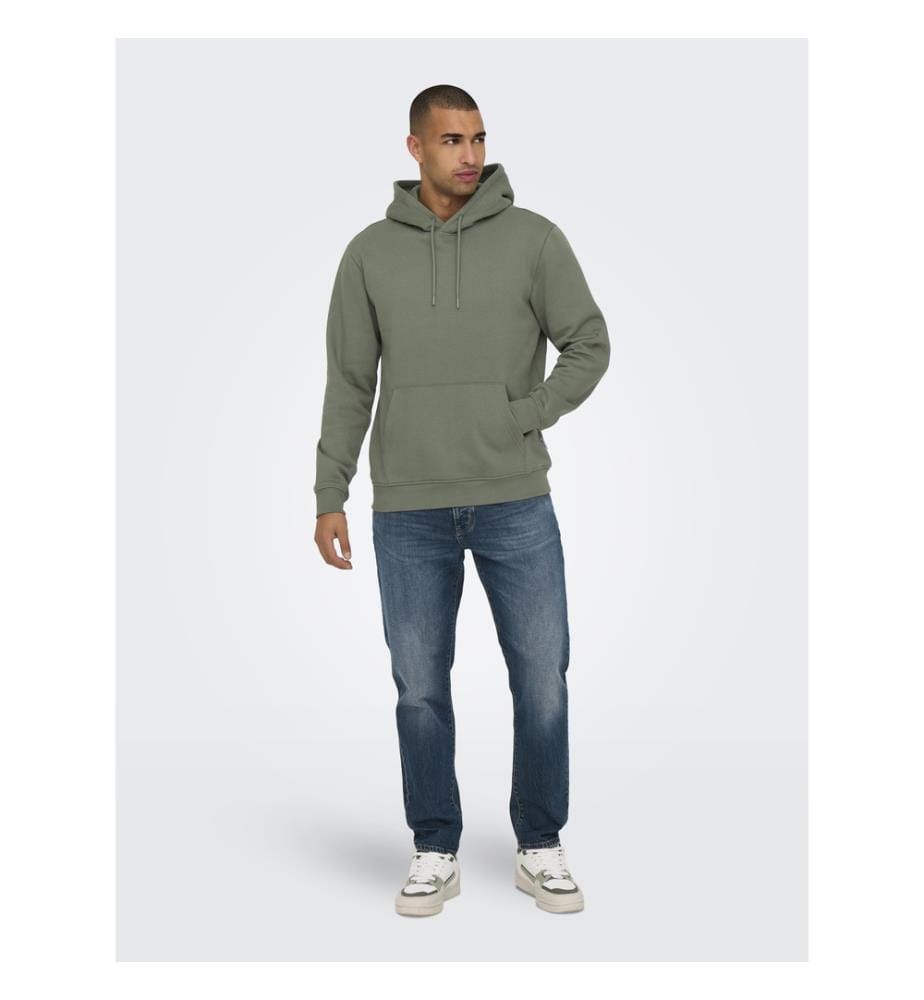 Hoodie - Gris Castor
