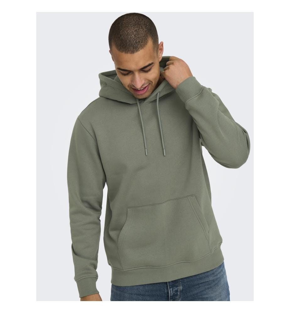 Hoodie - Gris Castor