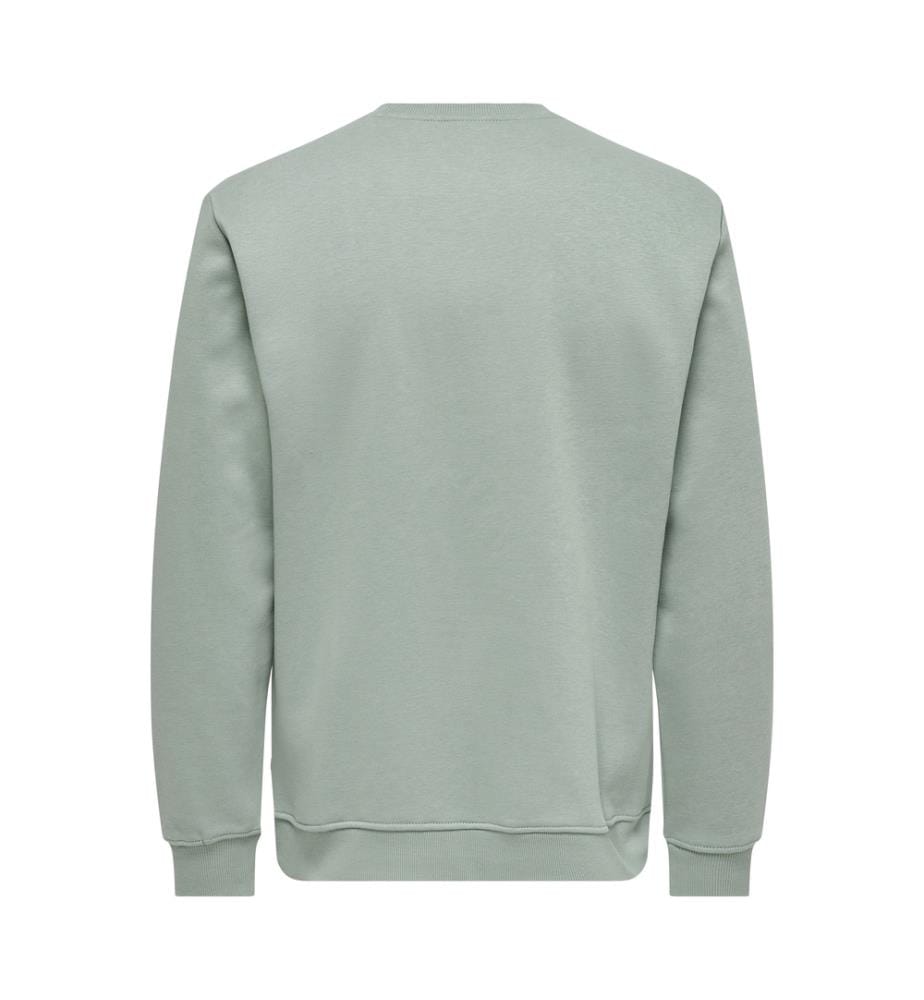 Sweat Regular Fit Connor Life - Vert d'eau