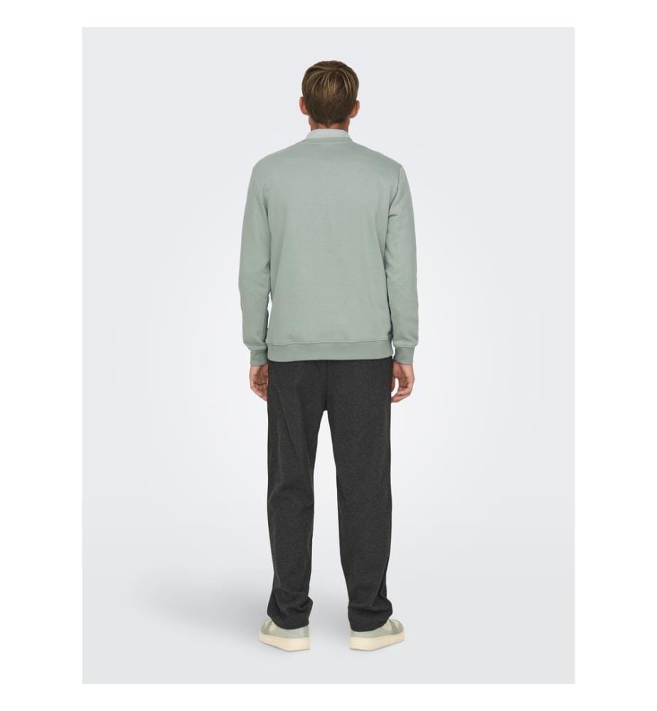 Sweat Regular Fit Connor Life - Vert d'eau
