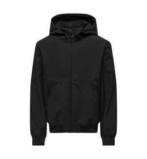 Kälteschutzjacke - Black