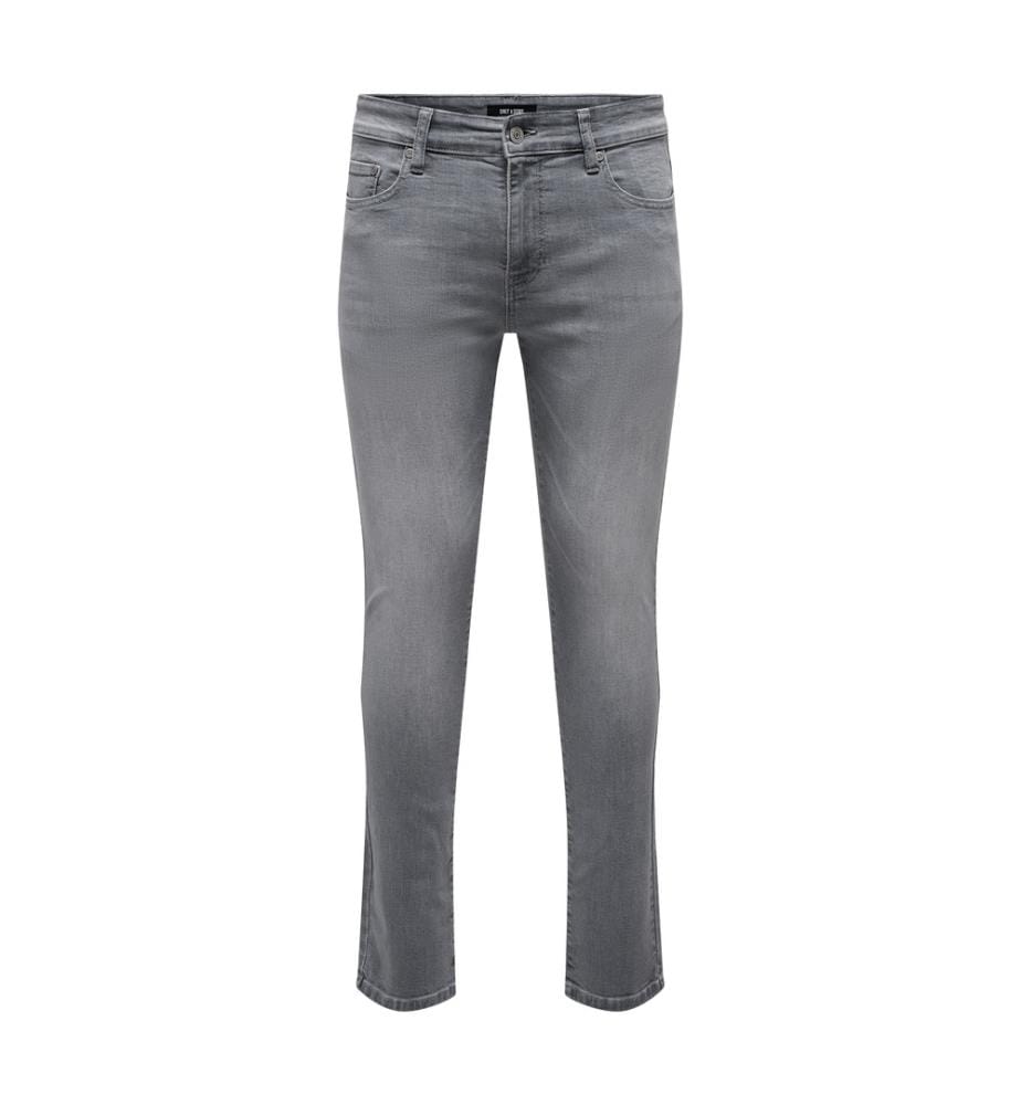 Jeans - Light Grey Denim