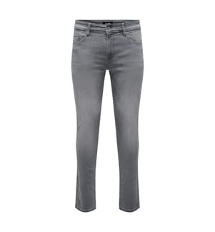 Jeans - Light Grey Denim