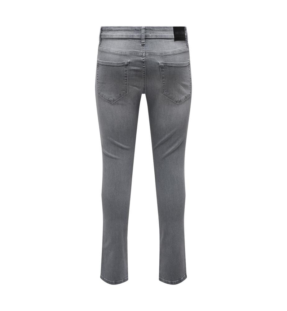 Jeans - Light Grey Denim