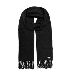 Oversize-Schal - Black