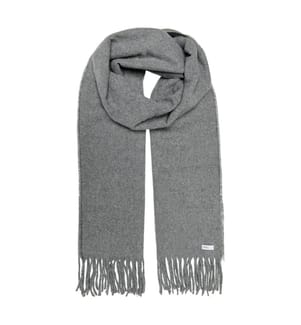 Oversize-Schal - Medium Grey Melange