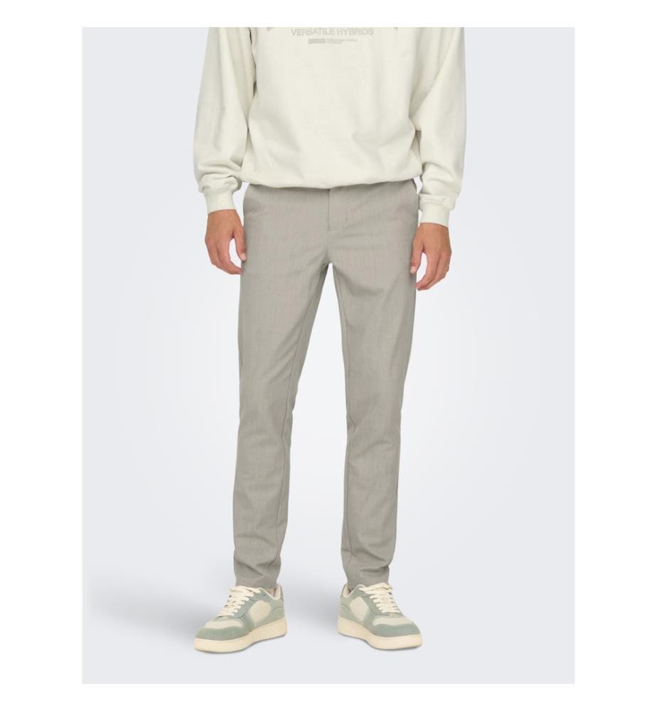 Slim Life Hose - Grau