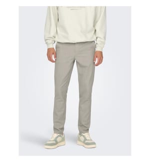 Slim Life Hose - Grau