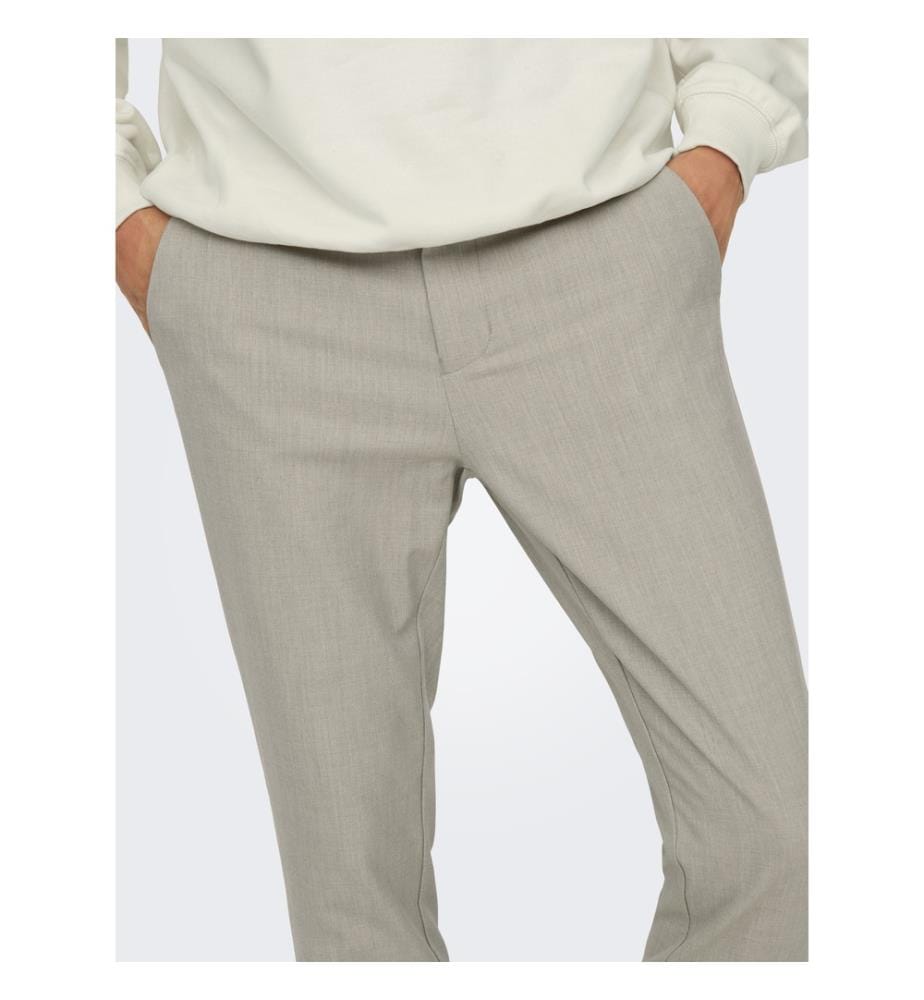 Slim Life Hose - Grau