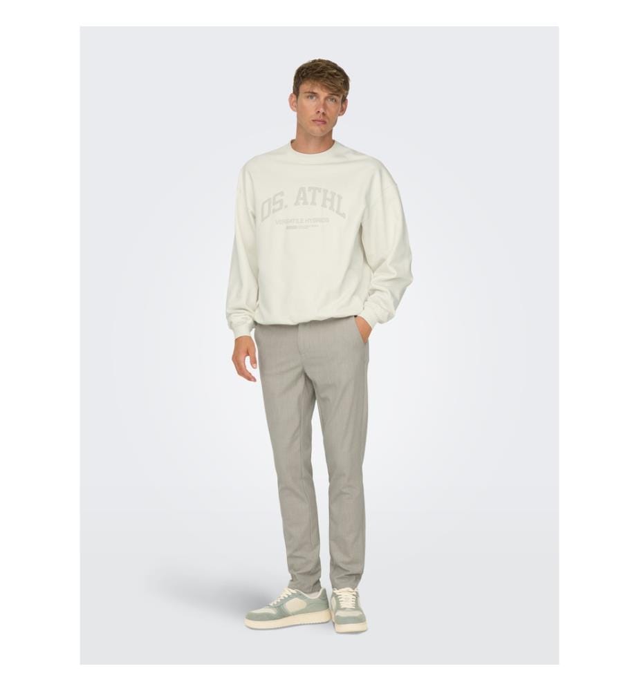 Slim Life Hose - Grau